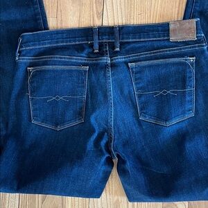 Women’s Lucky jeans. NWOT size 12, Charlie Skinny
